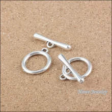 12 шт., античные серебряные застежки, сплав, подвеска, подходит для DIY, шарм, модный браслет, ожерелье, металлические ювелирные изделия, аксессуары B020