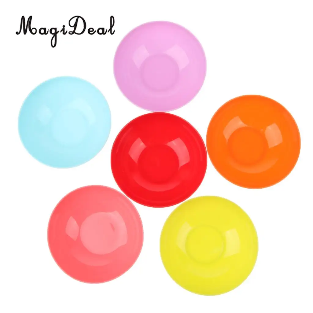 12 Pieces Plastic Camping Bowls Cereal Bowls Mixing Bowls Noodles Snacks Salad Fruits Container Outdoor Lunch Dinner Picnic BBQ
