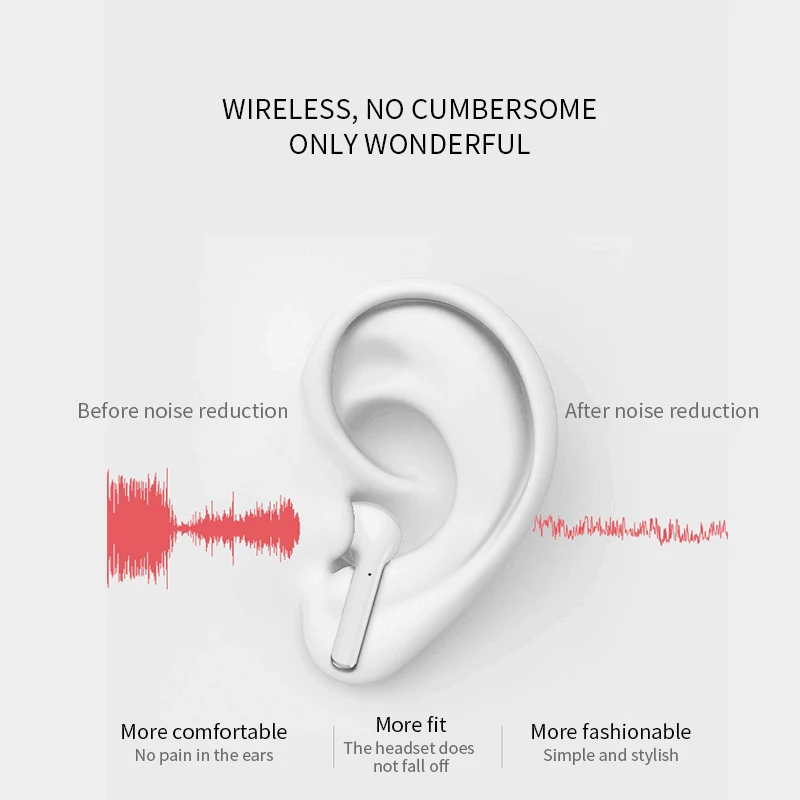 SNZIYAG-i12-TWS-Drahtlose-Kopfh-rer-Touch-Lade-Upgrade-Stereo-Bluetooth-5-0-Ohr-Headset-Pod
