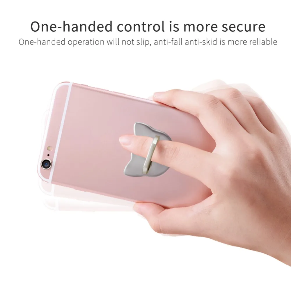360 Degree Rotation Holder Cat Ring Bracket Mobile Phone Holder Stand Sucker Support Tablets Desk For iPhone Xiaomi Samsung 360 Degree Rotation Holder Cat Ring Bracket Mobile Phone Holder Stand Sucker Support Tablets Desk For iPhone Xiaomi Samsung