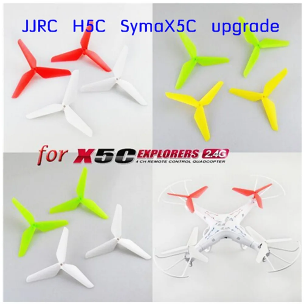 

4PC 3 Blade Propeller for SymaX5 X5C X5SC X5SW X5S