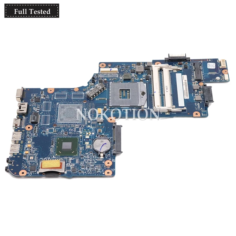 

NOKOTION Brand New H000051540 Main board For toshiba satellite C850 L850 c855 Laptop motherboard HM76 intel HD GMA Graphics