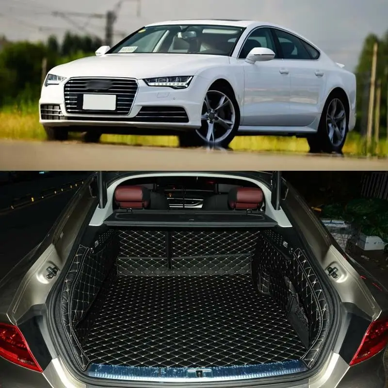 Полноразмерный коврик для сиденья багажника напольный Audi A7| |