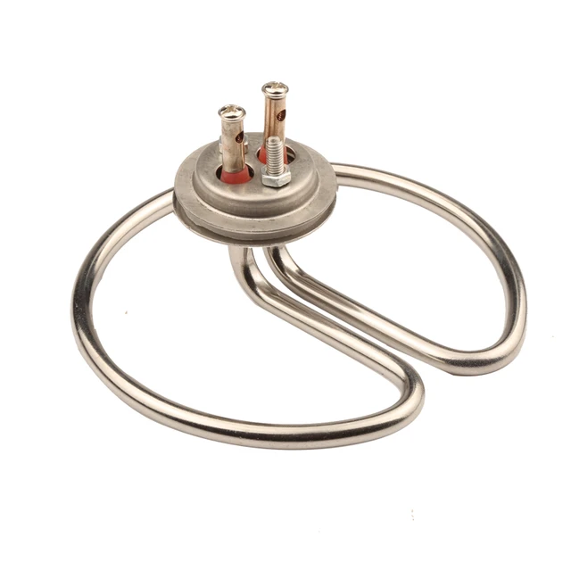Isuotuo 230V 2KW Electric Heating Element for Rice Steaming Machine  Stainless Steel 1 Cap Single Circular Water Heater - AliExpress
