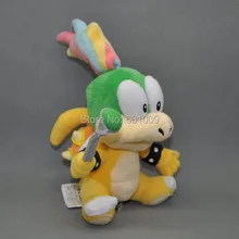 EMS 30/Лот Новые Супер Марио Bros. Плюшевая кукла мягкая игрушка KOOPA LEMMY 6"