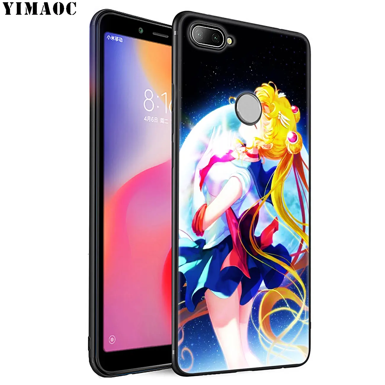 YIMAOC Солдат Сейлор Мун Bishoujo Senshi Мягкий силиконовый чехол для Xiaomi MI 10 9 9T CC9 CC9E A3 Pro 8 SE