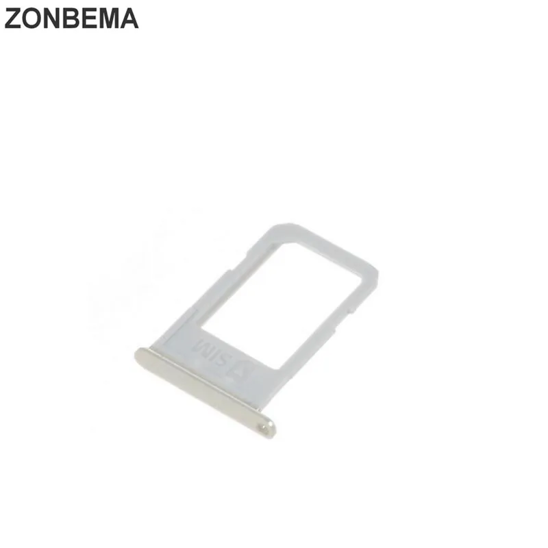 ZONBEMA высококачественный лоток для sim-карты держатель Слот контейнер адаптер для samsung Galaxy S6 Edge Plus G928 G9280