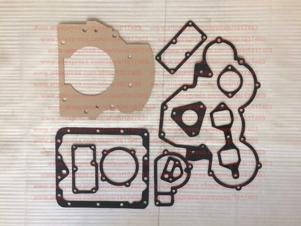 TY295IT Комплект прокладок двигателя+ TY295I.2-6 прокладка головки цилиндра, Jiangdong/JD части дизельного двигателя, TY295IT