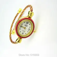 DHL Freee Модная дамская горный хрусталь прямоугольный Хрустальный женские украшенный браслет манжеты аналоговые кварцевые нарядные часы