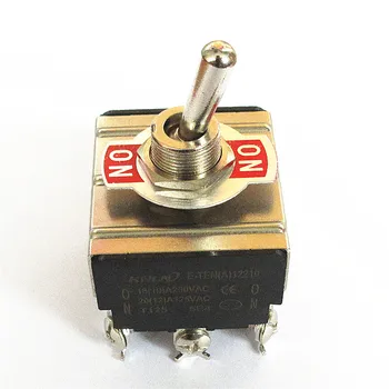 

JOYING LIANG E-TEN(A)12210 Toggle Switch 12-feet 2-gear Rocking Handle Switch E-TEN402 Open Hole 12MM