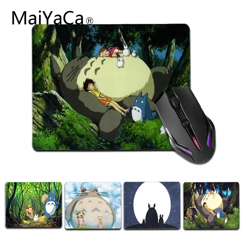 MaiYaCa новый дизайн кино Мой сосед Тоторо персонализированный игровой коврик для
