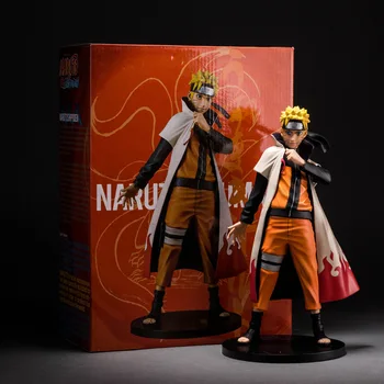 

NarutoNaruto Uzumaki 4 generation model assembles toy. Anime assembly model. gifts for children..