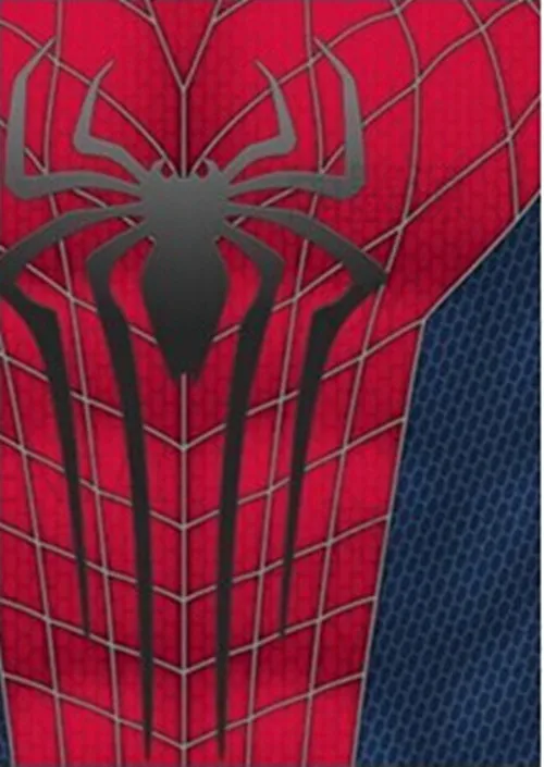 Top Quality Superhero Amazing Spiderman Pattern Zentai Suits, has sale Halloween Costume With Eyemask and Shoes