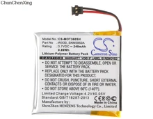 Cameron Sino 240mAh Battery SNN5950A, SNN5951A, WX30 for Motorola Moto 360