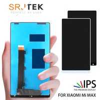 

New 2040x1080 6.4" Display For XIAOMI Mi Mix LCD Display with Touch Screen Digitizer for XIAOMI MI MIX LCD BLACK
