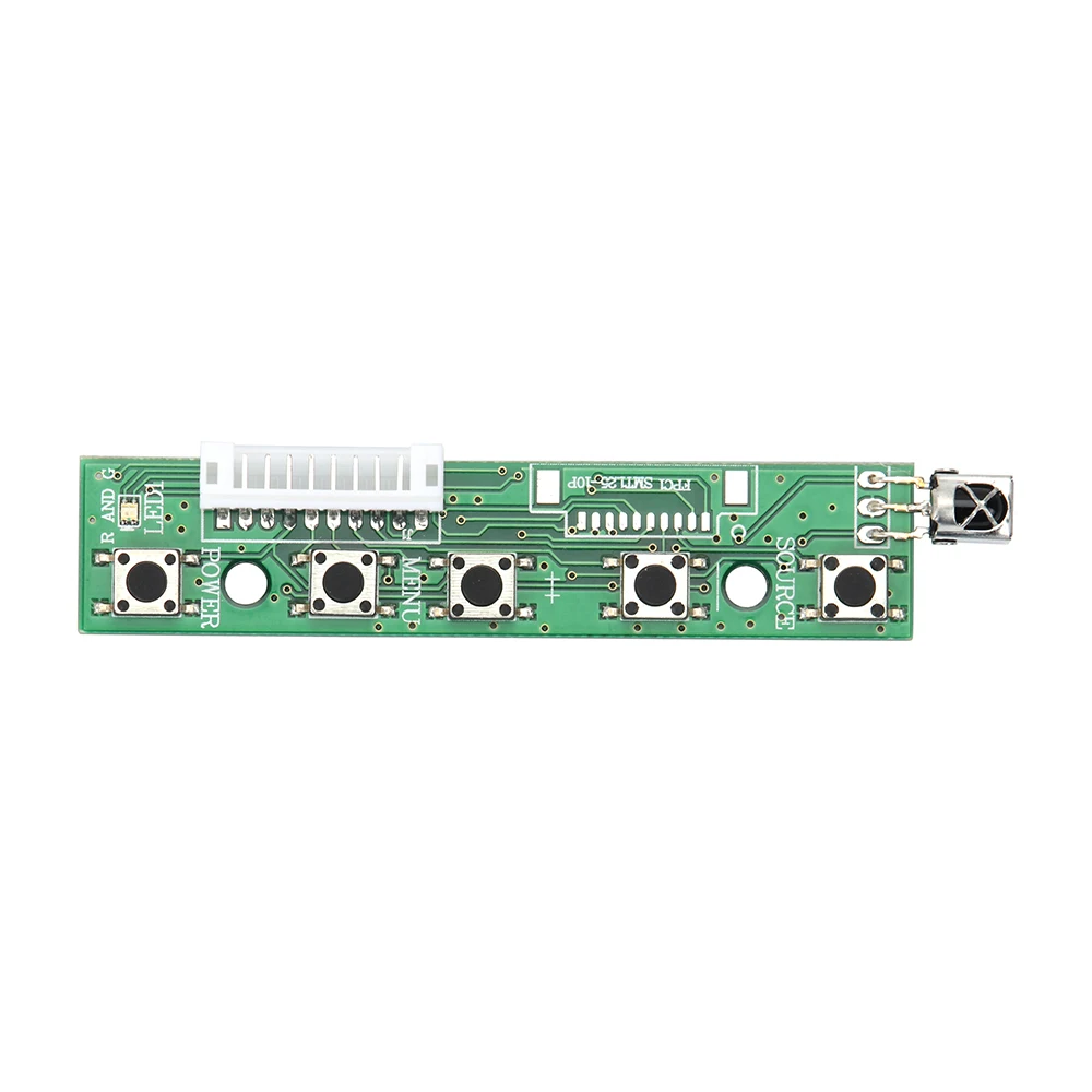 7 дюймов Raspberry Pi 3 Model B+ ЖК-дисплей на тонкопленочных транзисторах на тонкоплёночных транзисторах Дисплей 1024*600 50pin Экран+ привод платы HDMI VGA+ пульт дистанционного управления Управление для Raspberry Pi 3
