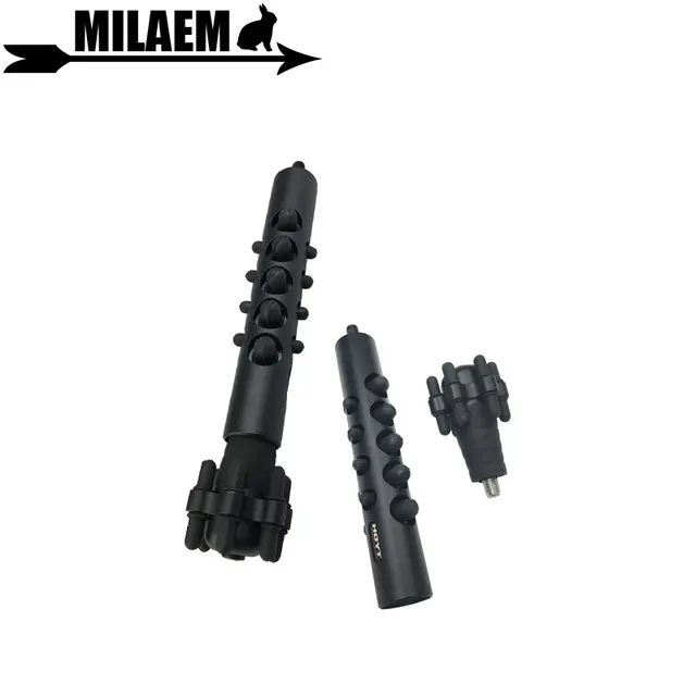  US $72.05 inch Archery Compound Stabilizer Shock Silencer Rubber Damper Shock Absorption Outdoor 