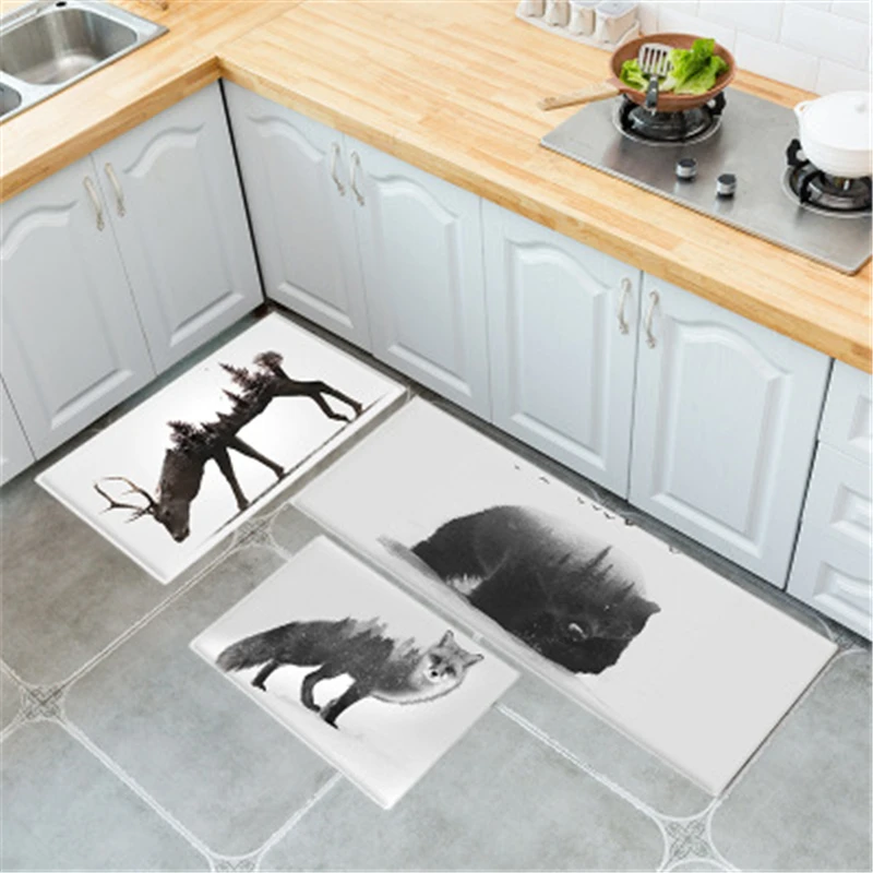 Kitchen Domestic t the door toilet prevents slippery ground mat bedroom sitting room method lai fleecy mat Kitchen Domestic t the door toilet prevents slippery ground mat bedroom sitting room method lai fleecy mat