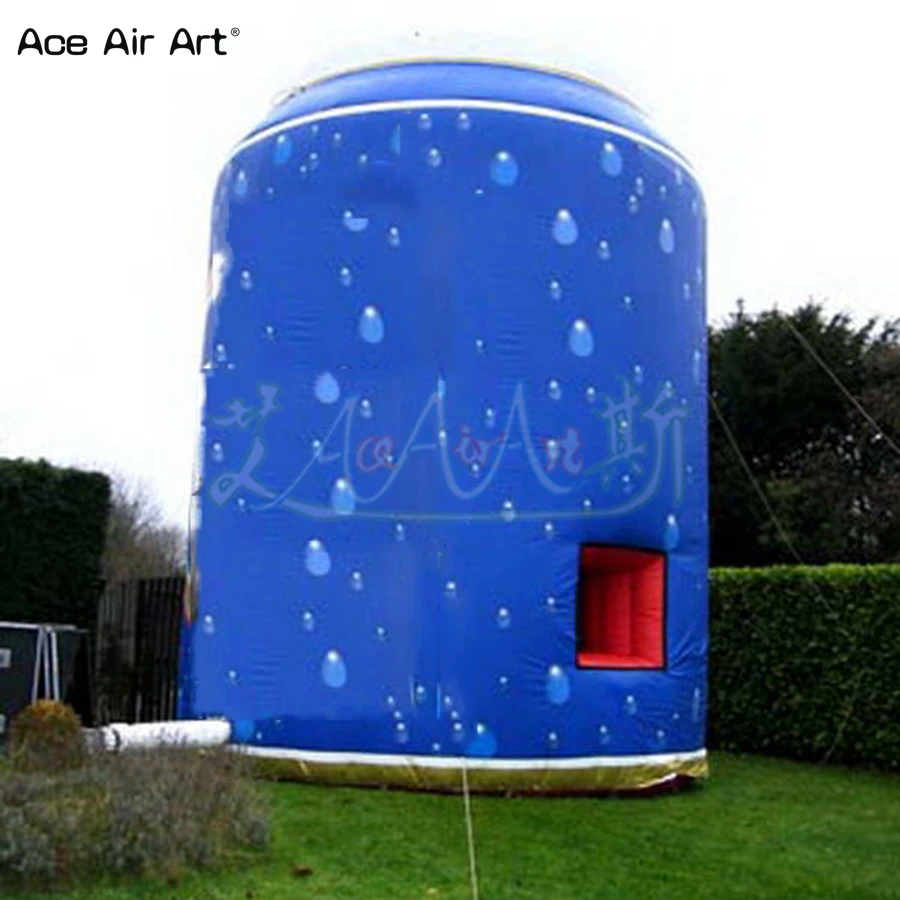 cata-inflatable kiosk E_