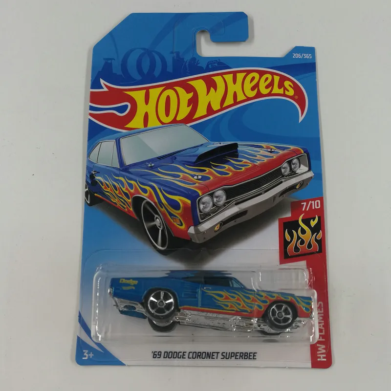 Hot Wheels 1: 64 спортивный автомобиль металлический материал кузова гоночный автомобиль Honda city turbo коллекция легкосплавный автомобиль подарок для ребенка NO190-352 - Цвет: 206-2018