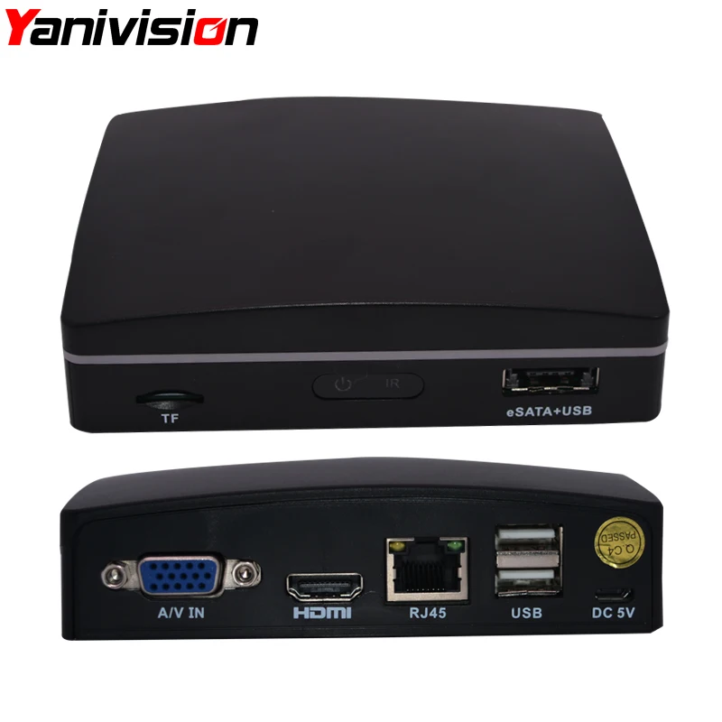 Mini NVR Full HD 4 Channel 8 Channel Security CCTV NVR 1080P 4CH 8CH ONVIF 2