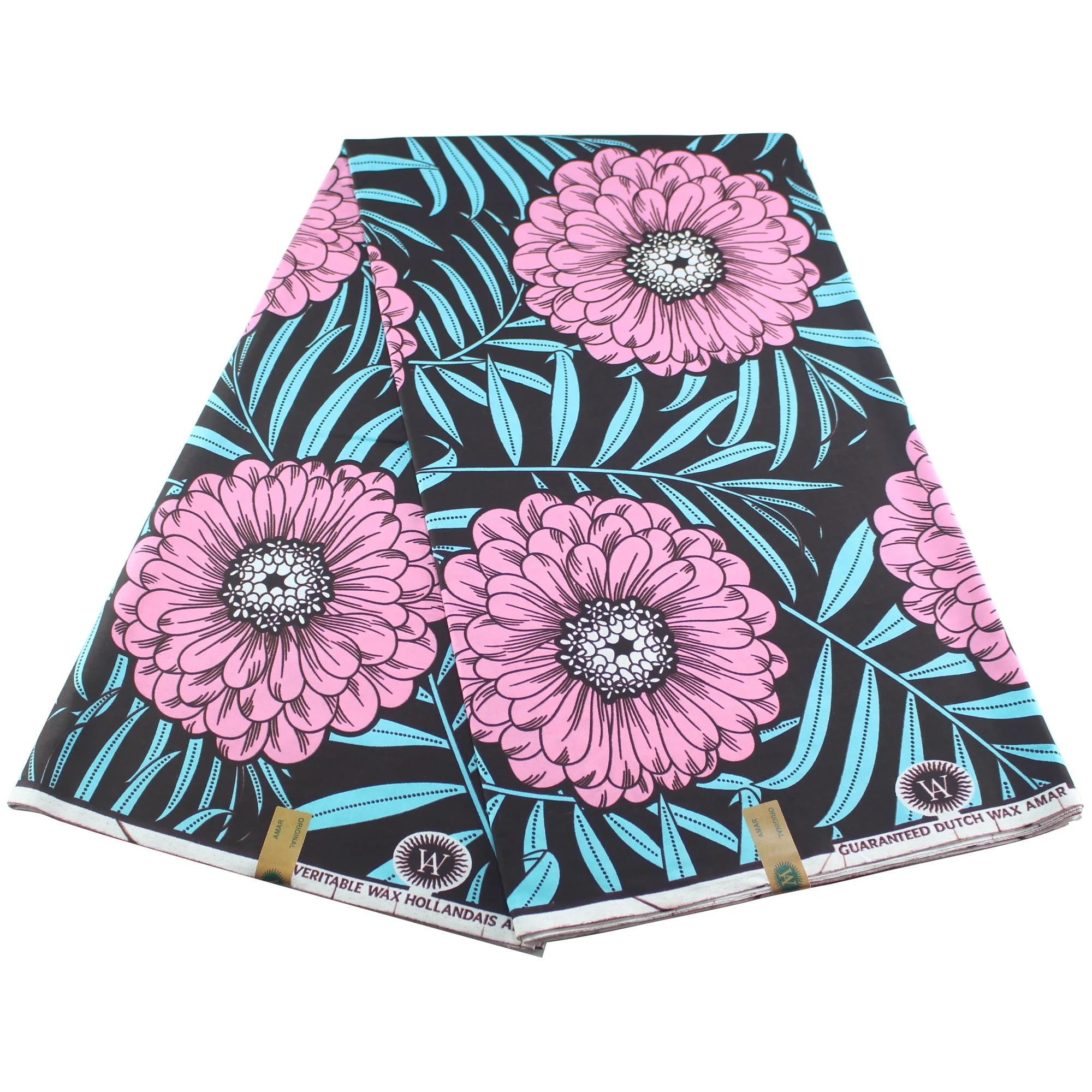 

100% Cotton Wax High Quality ankara fabric African fabric 6 yards fabric 2019