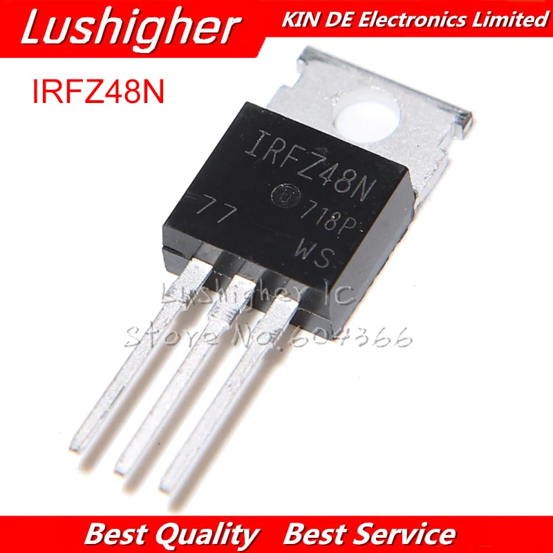 100pcs IRFZ48N TO 220 IRFZ48NPBF TO220 IRFZ48 MOSFET new original-in ...