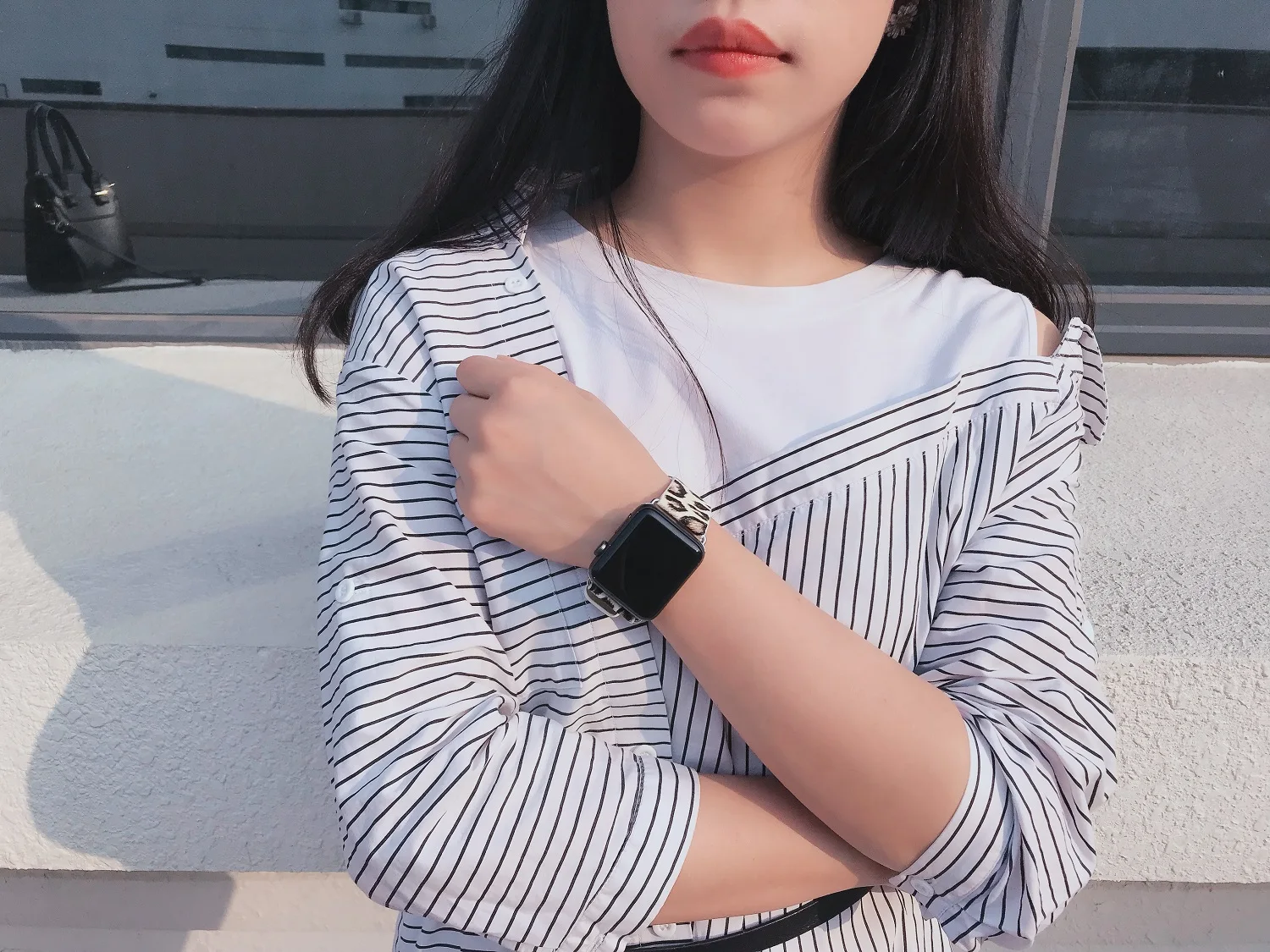 KeBitt женские часы ремешок для Apple Watch 38 мм 42 мм 40 мм, браслет, леопардовый принт 44 мм мягкий ремешок замена для iWatch серии 5 4 3 2