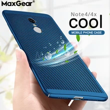 Ultrathin Mesh Hard Phone Case For Xiaomi Mi 5 6 5