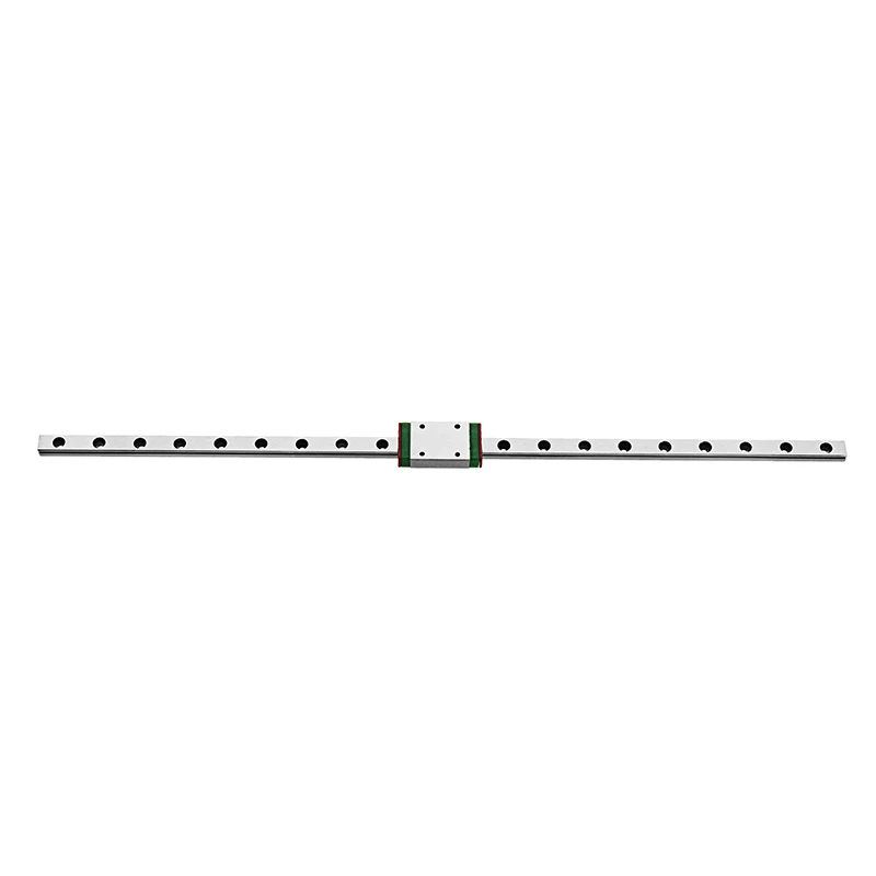 

New 300mm Length MGN7 Linear Rail Guide + MGN7H Linear Rail Block CNC Tool Fit For 3D Printers