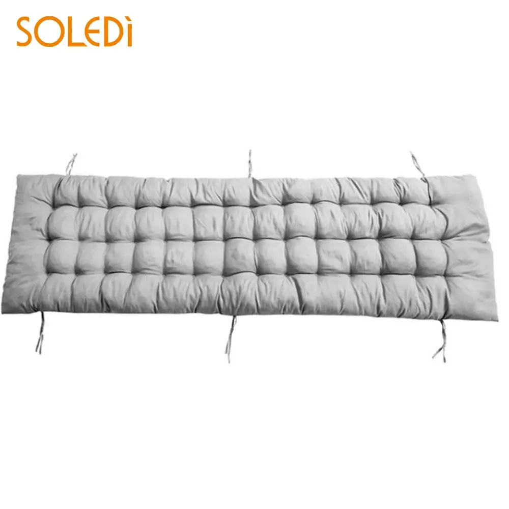 Chair Cushions Hotel Polyester Fiber Lounger Pads DIY Backyard Comfortable Chair Cushion Winter Heat Preservation