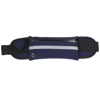 

Woman Man Bags Outdoor Sports Waterproof Belt Multi-function Unisex Anti-theft 6 inch Pocket bolso de cintura waist pack bag