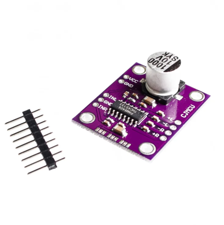 CJMCU-8406 PAM8406 без помех стерео класс D Модуль усилителя мощности звука макетная