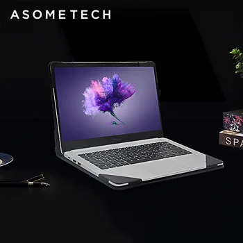 

Notebook Case Laptop Sleeve Adsorption Cover 14 inch Protective case Skin For Huawei Honor Magicbook