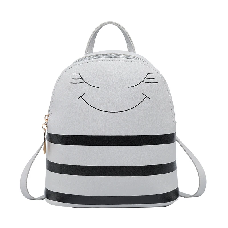 

New trend Women backpacks fashion cartoon printing waterproof Multifunction Women bag casual large capacity girls backpacks