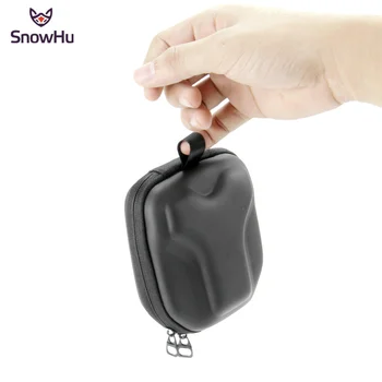 

SnowHu For GoPro Camera accessories Bag Small Case Protective Camera Protector soft Bag Case for GoPro Hero 8 7 6 5 xiaoyi GP39