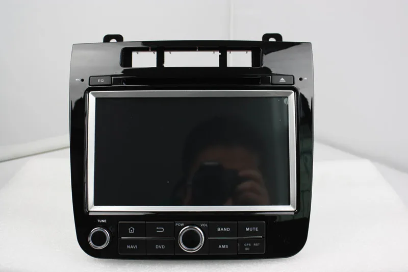 Top Android 8.0 Car DVD GPS Stereo Player fit for VW touareg 2010 2011 2012 2013 2014 with wifi bluetooth Radio DVD GPS navigation 1