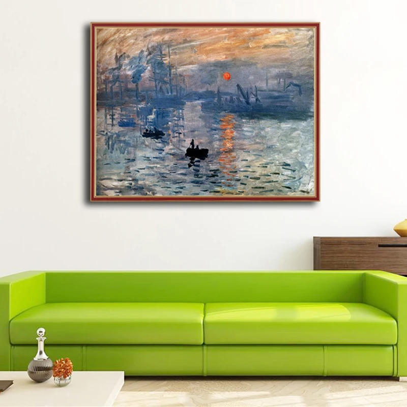 Алмазная 5D картина OUYIJIA Monet сделай сам для вышивки слежение солнце продажи стразы