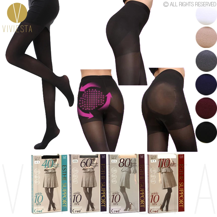 INSTANT SLIMMING COMPRESSION TIGHTS 40D 60D 80D 110D Women's Winter