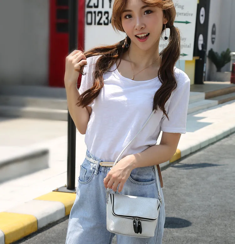 Женские поясные сумки, корейская мода, поясная сумка для девочек-подростков, мини-сумка через плечо, сумка для телефона