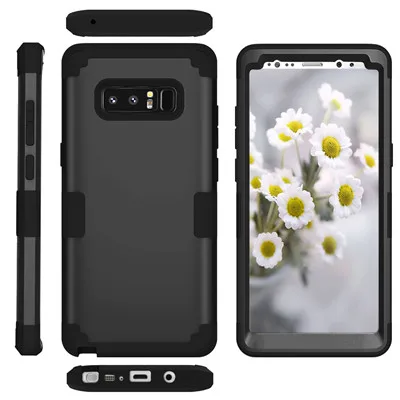 For Samsung Galaxy Note8 Case For Note8 Luxury Armor Silicone Rubber Shockproof Hard Cover Case For Samsung Galaxy Note8 Case (30)