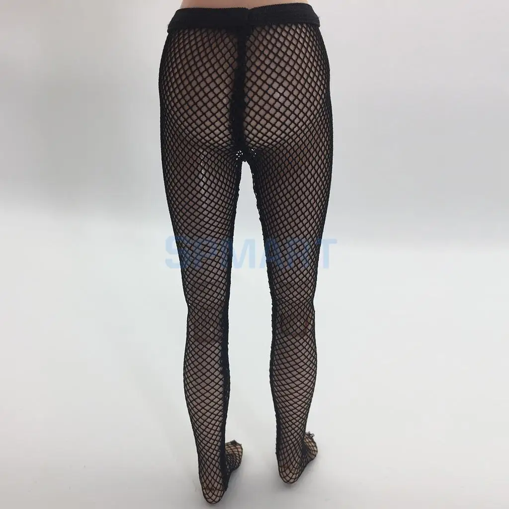 1/6 Scale Female Pantyhose Women Silk Stockings Pants Clothes for 12