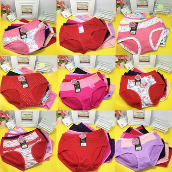 

10 Pcs/Lot Sexy Women Brief Panties Multi Fashion Style Lady Girls Briefs Panty Knickers Lingerie Underwear JONK-F006