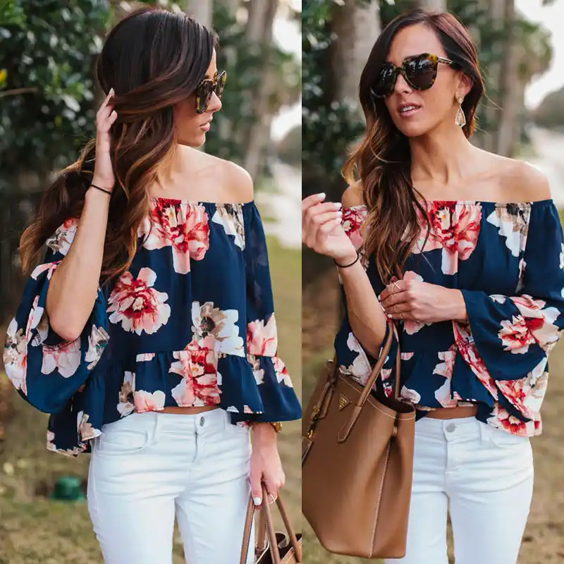 blusas casuales de moda