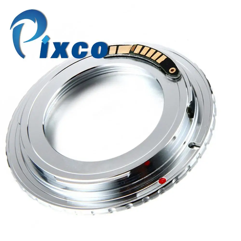 Pixco EMF AF Confirm Non-autofocus Lens Adapter Ring Suit For M42 Screw Mount to /canon Camera 7D Mark II 5DIII 650D 60D