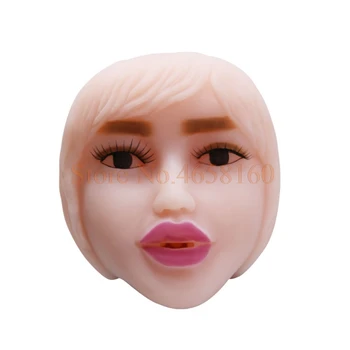 Life Like Women Face Mouth Oral Masturbator for Men Vibrating Blowjob Masturbator Artificial Vagina Pocket Pussy Male Sex Toys 2