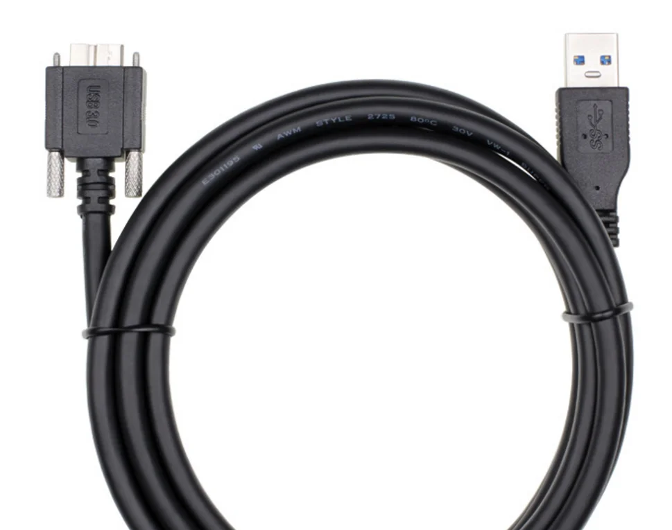 

Computer accessories USB3.0 data cable with screw fixing 1e30