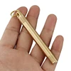 Brass Seal Bottles Waterproof Canister Keychain Toothpick Bottle Outdoor Camping Tool 2