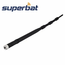 Антенна Superbat wifi 2,4 ГГц 13dBi Всенаправленная резиновая утка антенна Booster наклона-поворотный для беспроводной маршрутизатор WLAN PCI карта