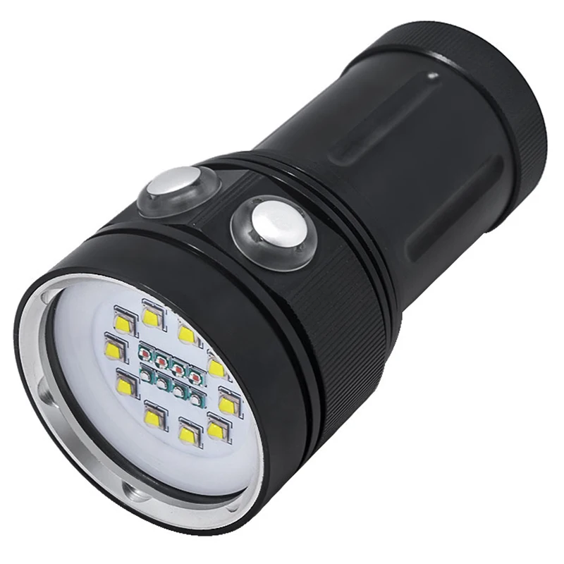 Cheap led diving flashlight